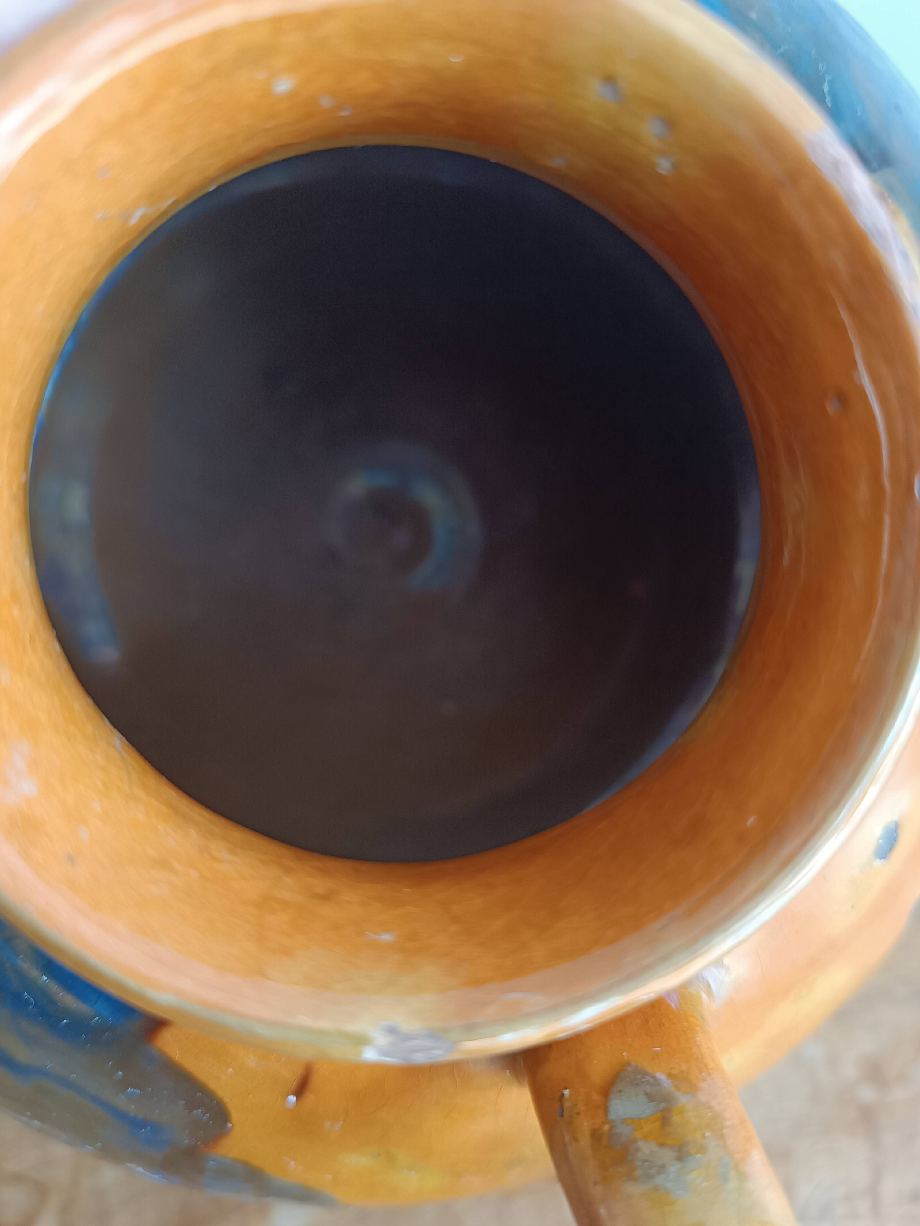 Emile SIMONOD (1893-1977) Glazed ceramic vase with handles Savoie France