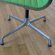 Charles Eames EA 107 swivel chair by Vitra - Green