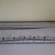 Chromed metal wall coat rack 1960