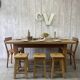 Oak farmhouse table 160x90CM