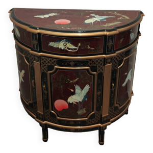 Meuble chinois laqué