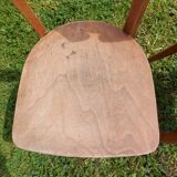 3 Luterma bistro chairs, sanded