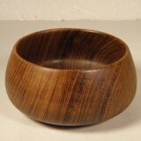 Teak storage cup