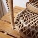Mini armchair Emmanuelle in rattan