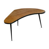 Table basse pied fuseaux 92x72h44  vintage