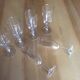 6 champagne glasses