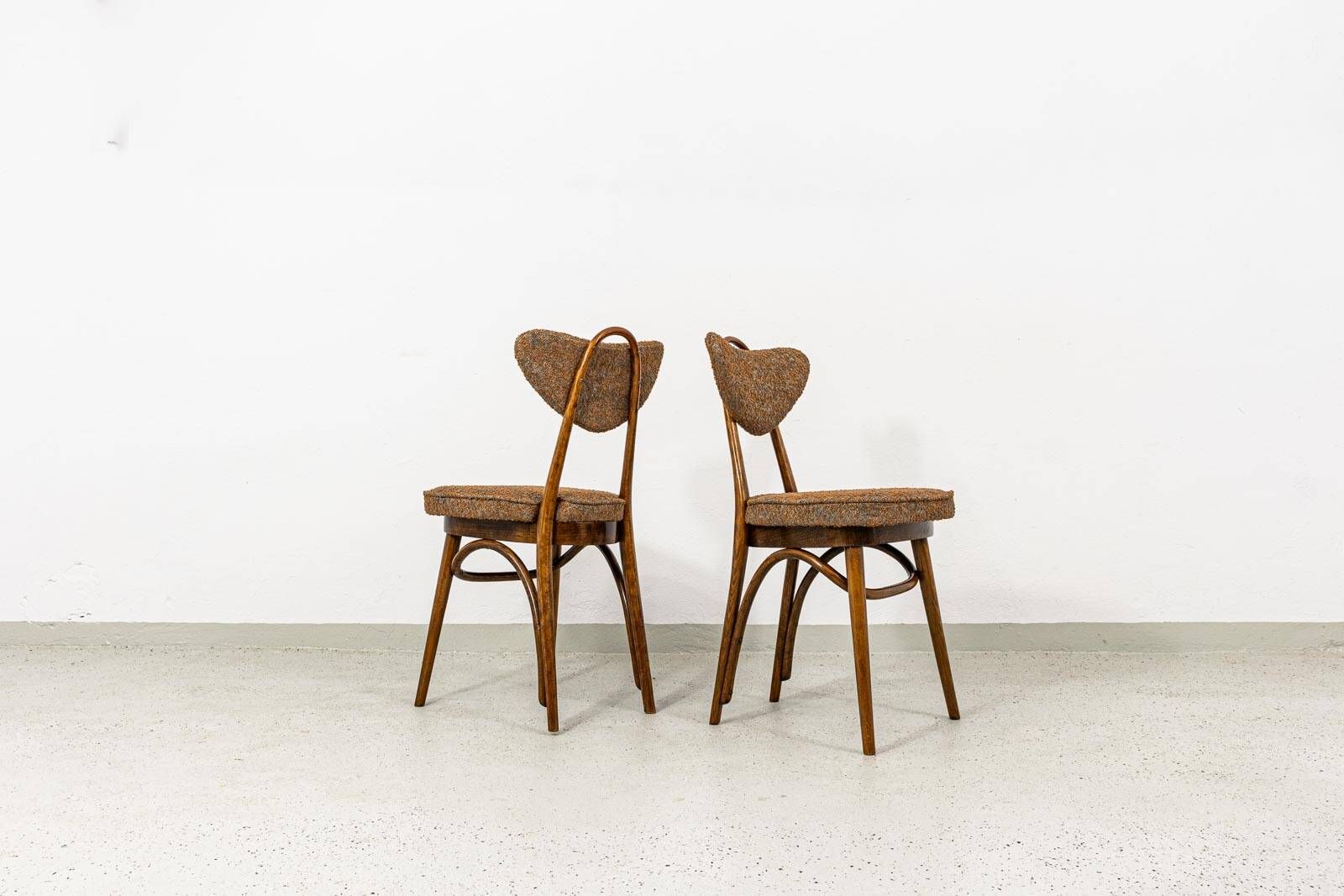Dining Chairs, No 124 By H & J Kurmanowicz, Poland, 1950’S, Set of 6