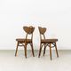 Dining Chairs, No 124 By H & J Kurmanowicz, Poland, 1950’S, Set of 6