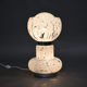 Murano Italy glass desk lamp 1970