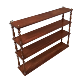 Mahogany floor of the nineteenth saw