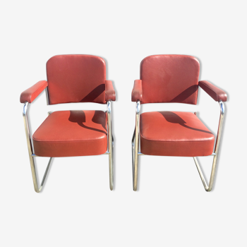 Roneo armchairs
