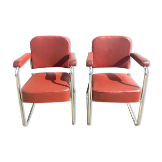 Roneo armchairs