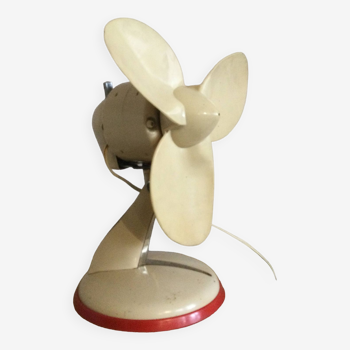 Ventilateur vintage années 50/60 haut. 40 cms