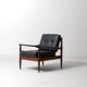 Set of modernist lounge chairs by BEKA, 1960s