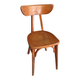 "Bistro chair 'Banana' Luterma in curved wood – 1950s"