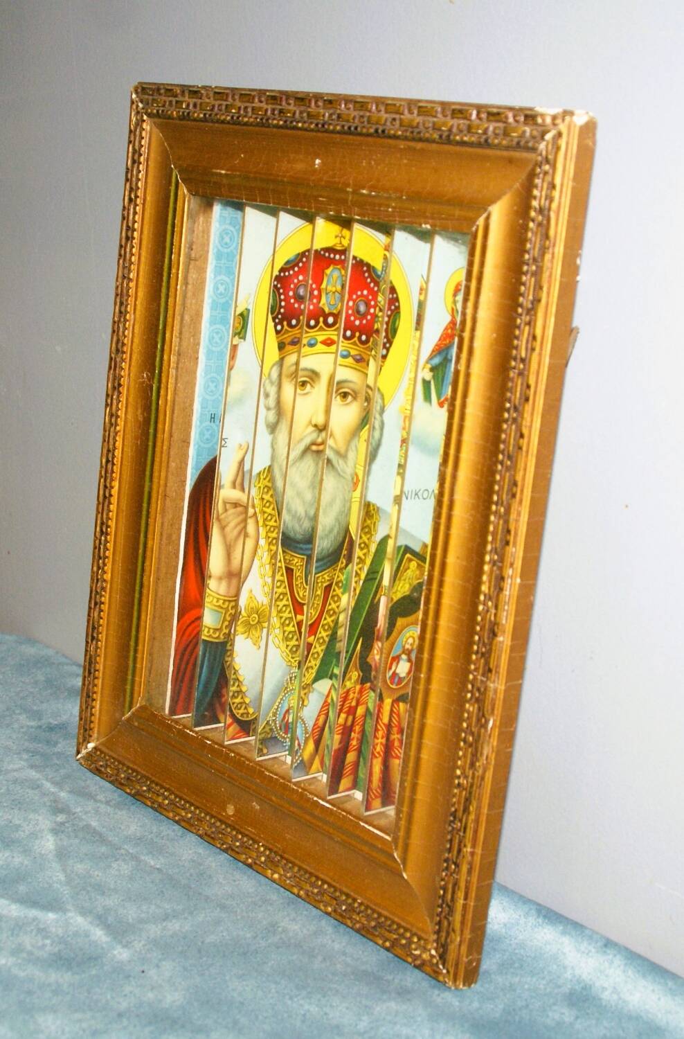 Three-sided icon, 19th century