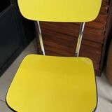 Pair of vintage Formica chairs