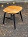 Tabouret scandinave vintage pour Asko en bois massif