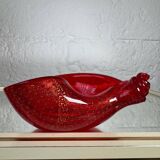 Murano Sommerso pocket emptier from the 70s