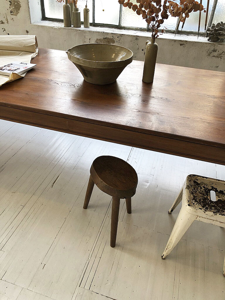 4m XXL oak farm table