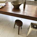 4m XXL oak farm table