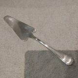 Silver-plated metal pie server by Christofle, America, 26.3cm