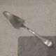 Silver-plated metal pie server by Christofle, America, 26.3cm