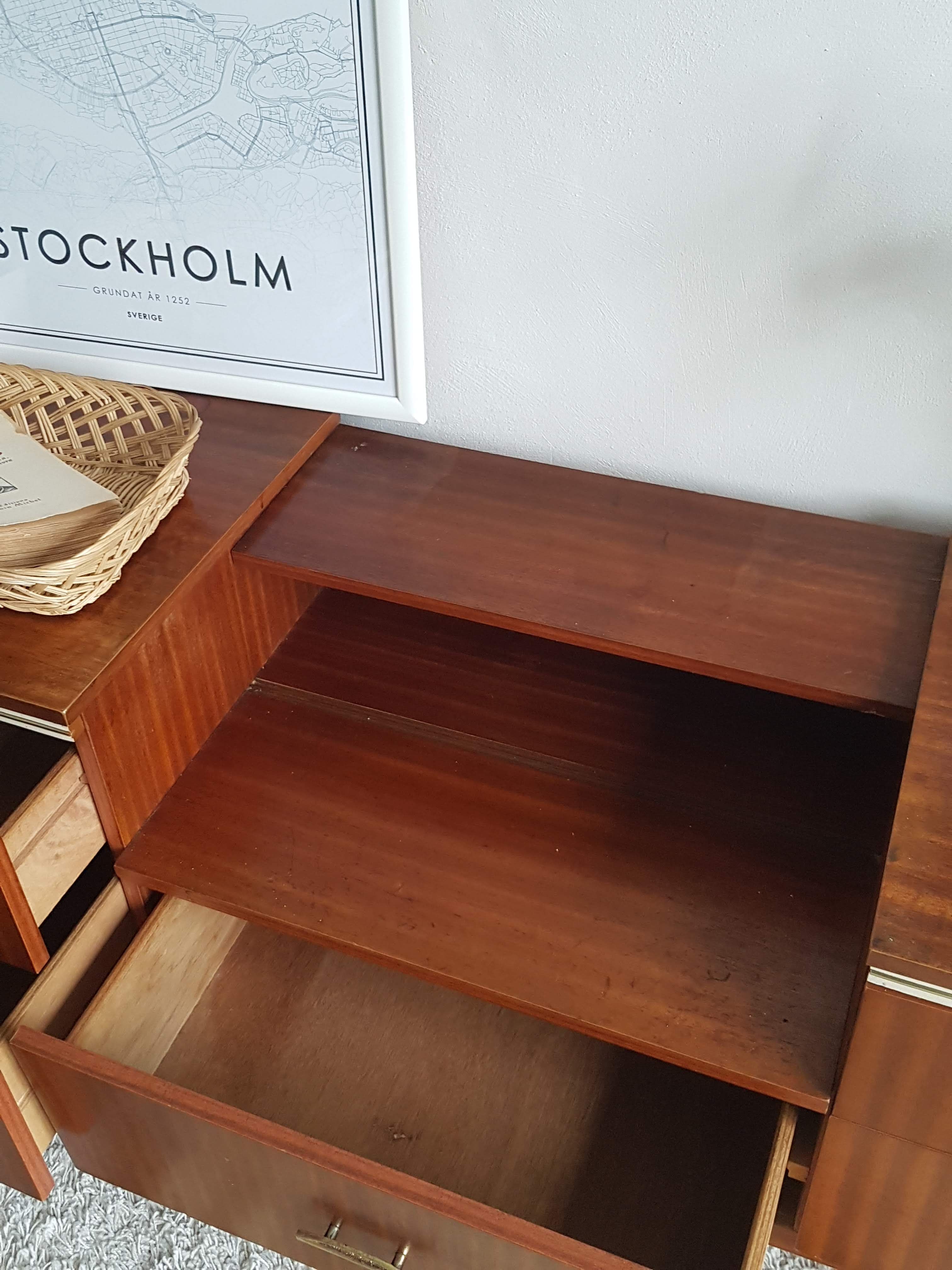 Vintage enfilade 60s - 145 x 43