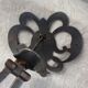 Metal door knocker