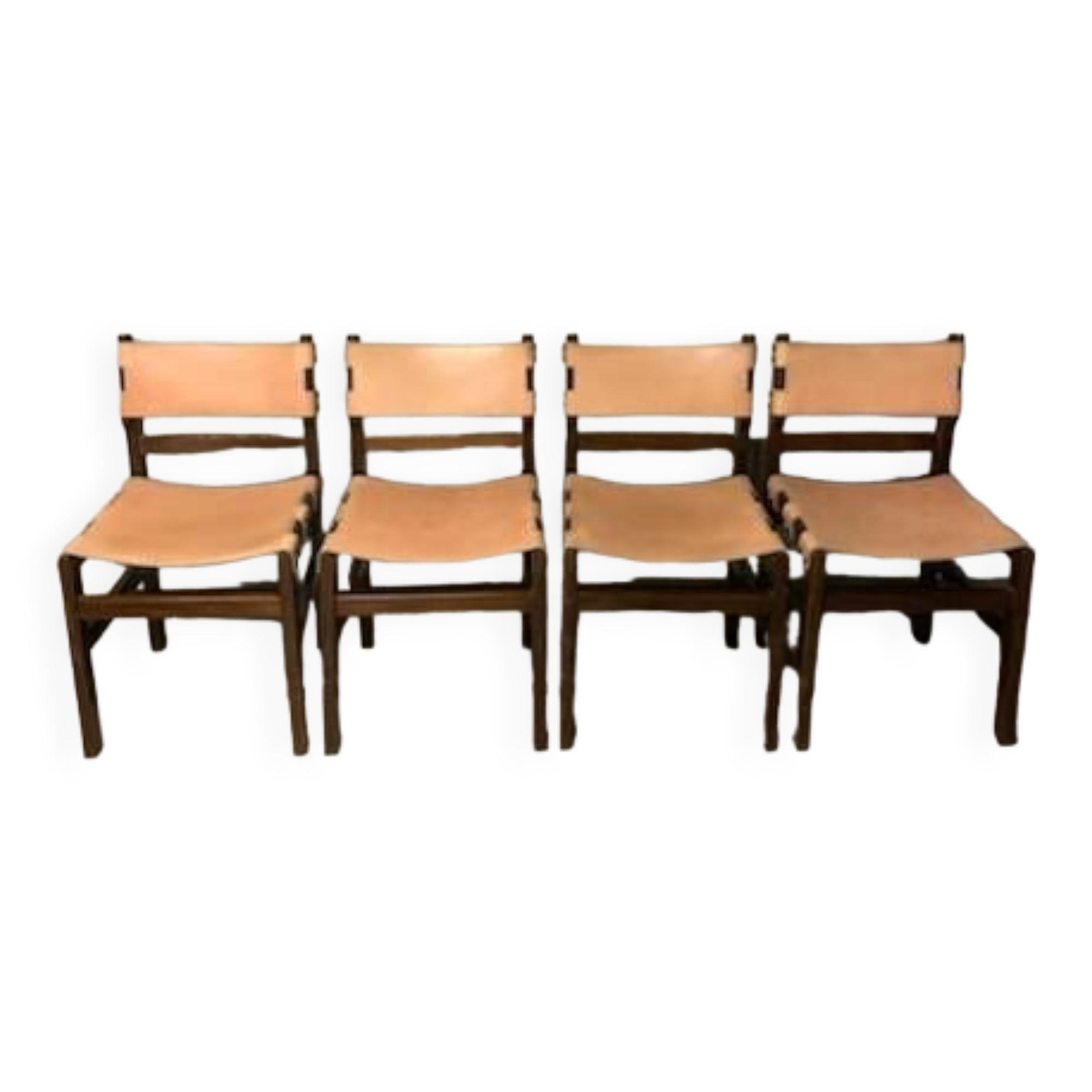 Set of 4 Regain 70's Maison Style chairs