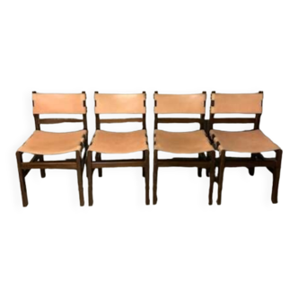 Set of 4 Regain 70's Maison Style chairs