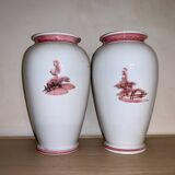 Vase rose