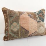 Anatolian bedding rug pillow