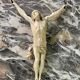 Christ in ivory, late 19th century in accordance with CITES regulations.