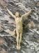 Christ in ivory, late 19th century in accordance with CITES regulations.