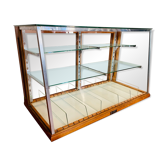 Vitrine de commerce de bouche
