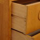 Commode vintage | 3 tiroirs | Arne Wahl Iversen | Chêne