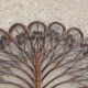 Peacock headboard 158 cm