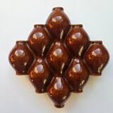 Rare Midcentury wall vase in ceramic, 1970s