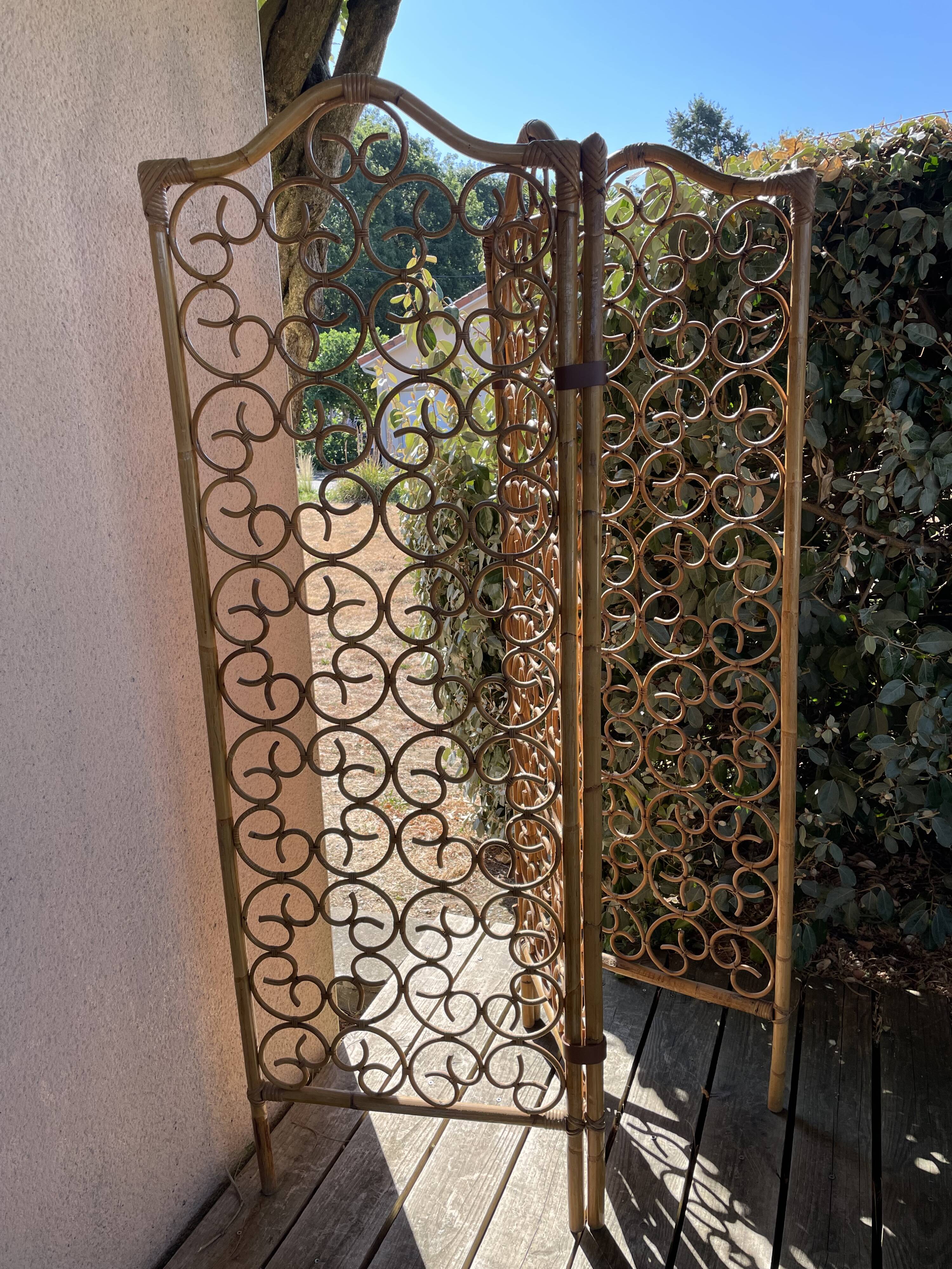 Vintage screen