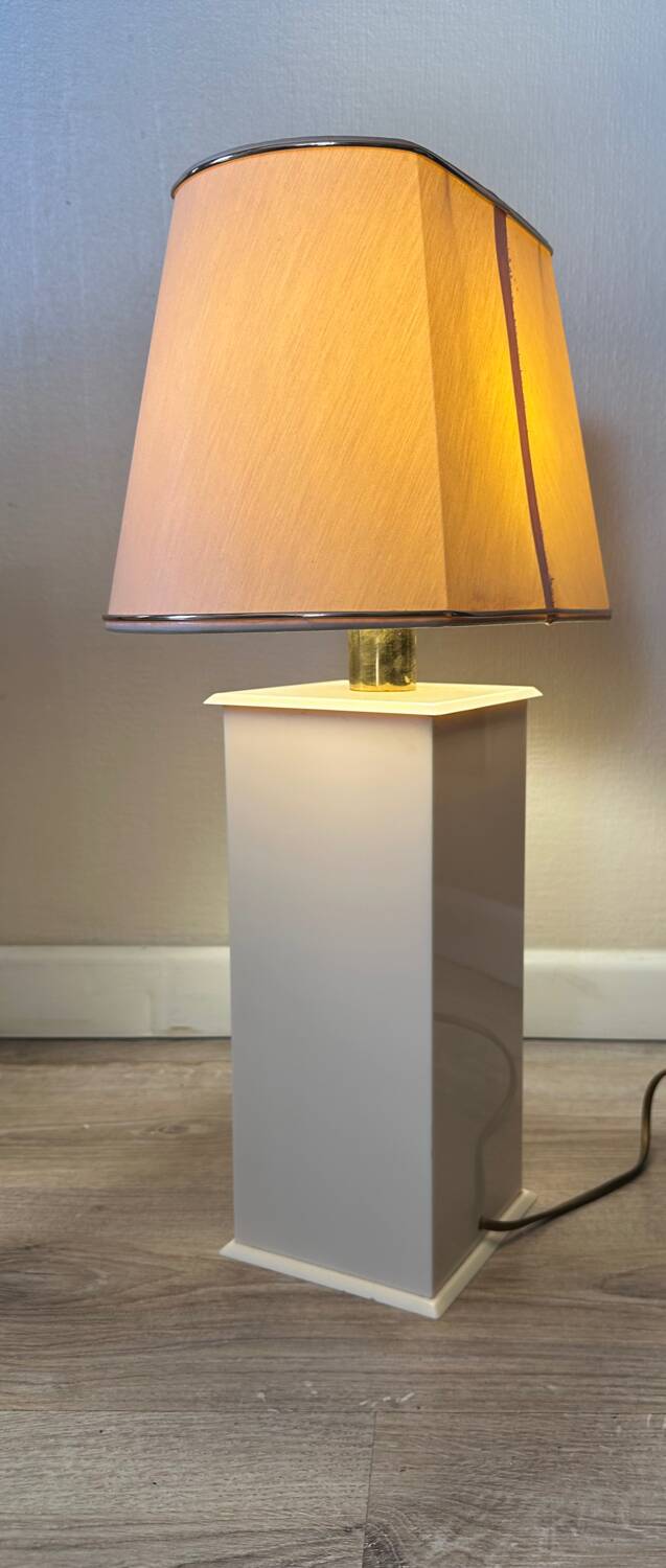 Vintage design lamp by Eric Maville, made in France in the 1970s.
