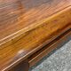 Table basse michelucci  Giovanni ,design italien ,palissandre