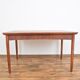 Mid-Century Danish Teak Extendable Dining Table, 1960s