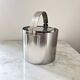Vintage  Ice Bucket Cylinda Line by Arne Jacobsen for Stelton, Denmark, 60s
