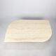 Mid-Century Italian Travertine Coffee Table, 1980s