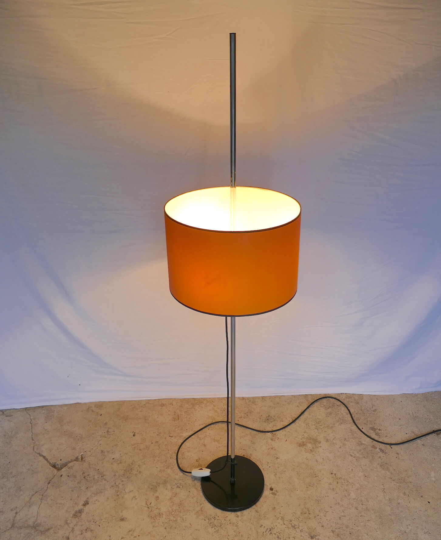 Lamppost sliding STAFF lights 1960