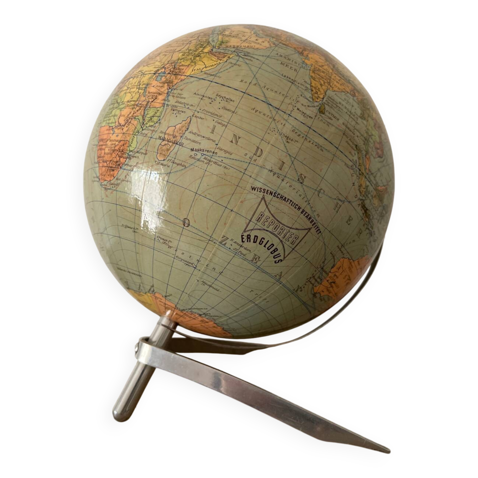 Globe terrestre monde Allemagne globe