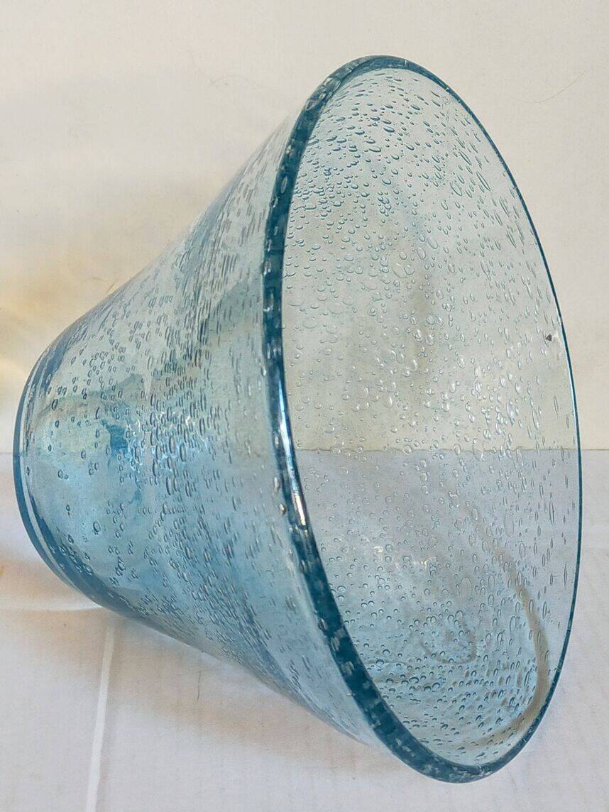 Saladier en verre soufflé