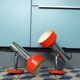 Pair of German wall lights 1970