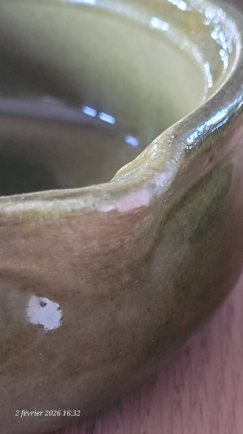 4 small pans, glazed earthenware casseroles